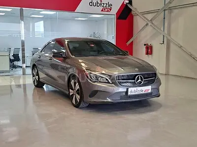 AED 646/month | 2019 Mercedes-Benz CLA-Class CLA 200 | GCC Specs | Ref#499539