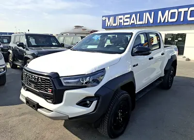 Toyota Hilux GR Sports 2.8L 2025 Full White Diesel (Export Only)