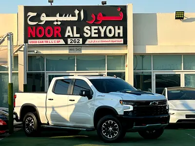 2023 Chevrolet Silverado 1500 ZR2 GCC Specs - Excellent Condition