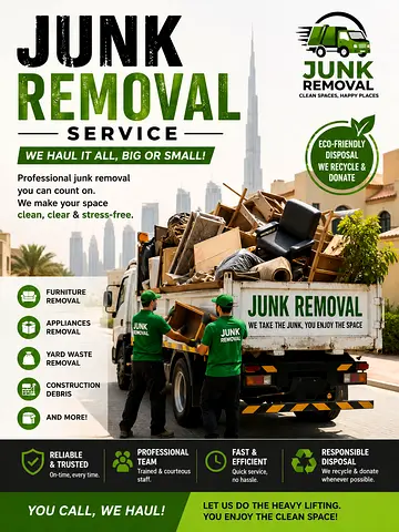 junk RemovAl clean service