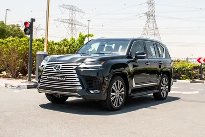 Lexus LX 600 Prestige 2026 | GCC Specs | Brand New Luxury SUV