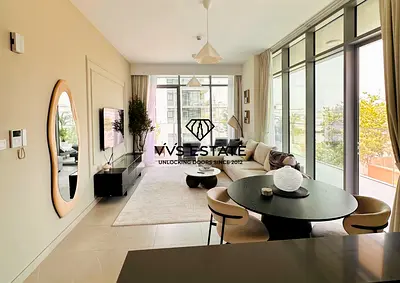 BURJ VIEW | FURNISHED | VACANT | CORNER LAYOUT