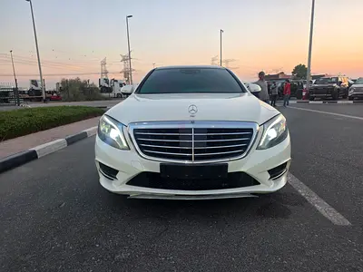 Mercedes-Benz S 550 4MATIC 2014 | 62500 AED ONLY