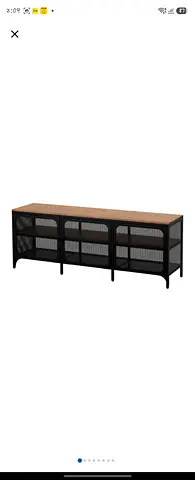 IKEA FJÄLLBO TV Bench + free Coffee Table- Industrial style