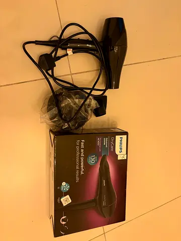 Philips DryCare Advanced Hair Dryer with Box - Good Condition