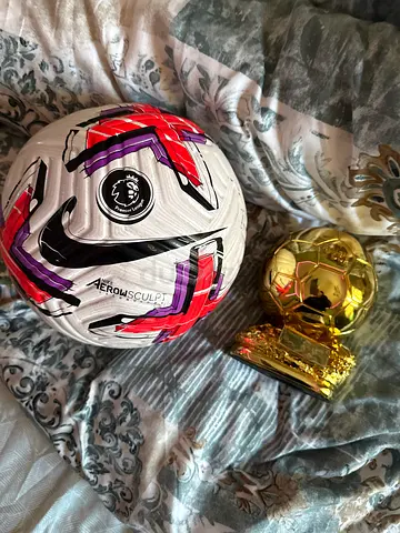 Official premier league ball 2022&2023 and ballon dor