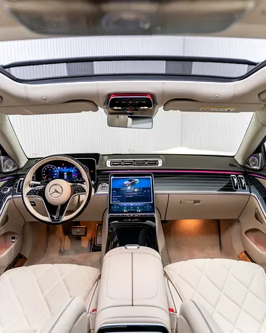 2024 Mercedes-Maybach S-CLASS 照片 12