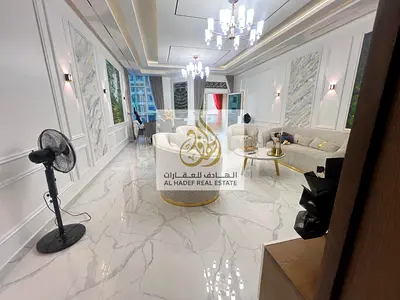 🏡 **للإيجار السنوي – شقة فاخرة مفروشة 3 غرف وصالة في أبراج الخور – عجمان** 🏡 فرصة استثنائية للسكن في واحدة من أفضل الأبراج السكنية في عجمان. شقة **