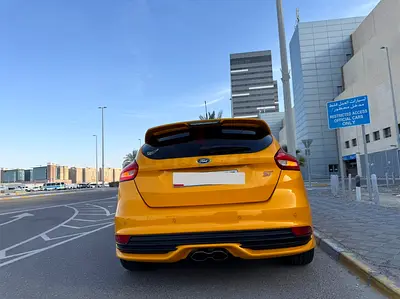 Ford Focus ST 2017 GCC Specs