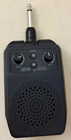 New JOYO 5W Portable Rechargeable Mini Electric Guitar Amp - Bluetooth