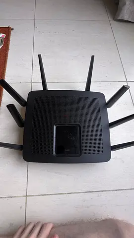 used Wirless router Linksys EA9500 AC5400
