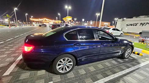 Well Maintained BMW 5-Series 520i 2013 | GCC Specs
