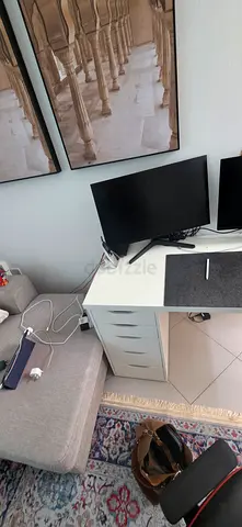 Table with computer seat