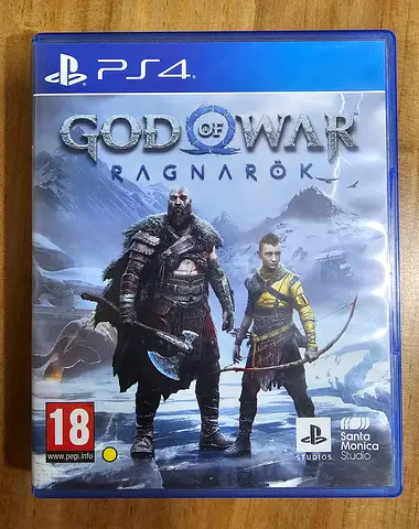 $%& of War Ragnarök (PS4) - Original PS4 Disc