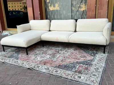 Almost Like New Condition ikea Applyard L shape sofa