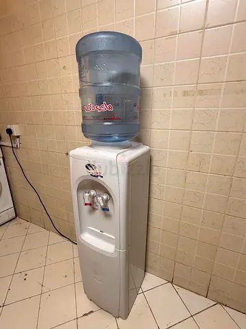 Water Dispenser with 19L Bottle - Good Working Condition