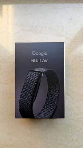 Google Fitbit Air - Brand New Unopened Box