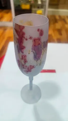 Decorative designed glass-5x18cm