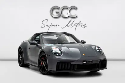 GCC SPECS WARRANTY - 2025 PORSCHE 911 TARGA 4 GTS T-HYBRID - SPORTDESIGN - SURROUND VIEW - BOSE