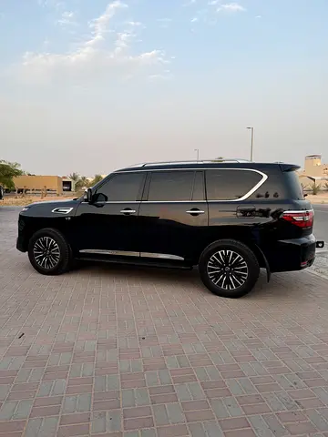 Nissan Patrol LE Platinum 2022 | Under Warranty | Al Masaood Service Contract | Agency Serviced