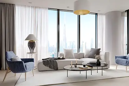 Spacious & Unique Layout With Burj Khalifa View