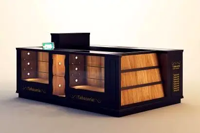 Luxury Display Kiosk Design in UAE | New and trendy design