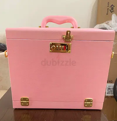 Leather jewelry Box