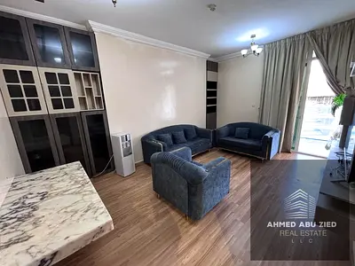 Parking - Gym - Pool - 2 BR + Hall Fully Furnished - 2 Balcony Open View - Luxury Furnishings - High-end Finishes - Spacious Layout- 2Bath- Central AC