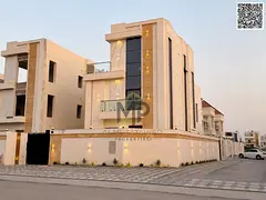 Modern villas for sale, ground floor, first floor and roof, with registration and ownership fees, fr