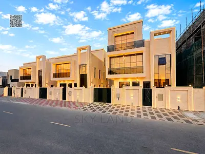 🏡 فيلا سوبر ديلوكس للبيع في الزاهية | 7 غرف ماستر | مسبح خاص + مصعد | من المالك مباشرة | تملك حر لجميع الجنسيات