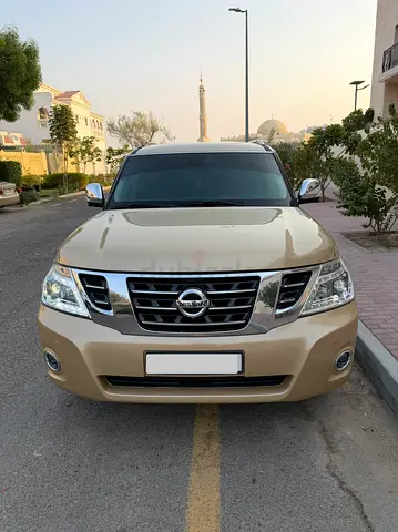 Nissan Patrol 2010 LE | GCC Specs | V8 Engine | Well Maintained