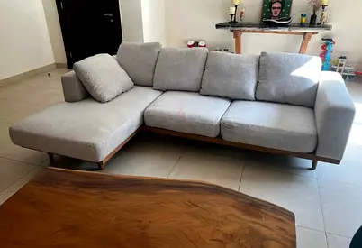sofa West elm Newport Feather filled L Shape Sofa