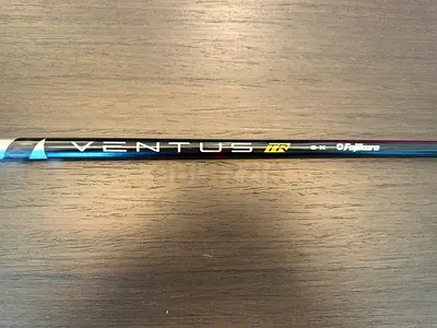 Fujikura Ventus Black TR 6X golf shaft - Titleist Driver