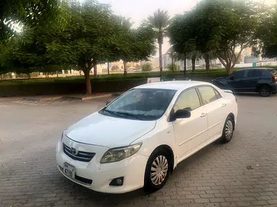 2008 Toyota corolla Xli 1.8, GCC Made in Japan