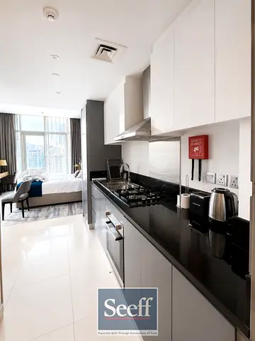 Canal View | 2 Balconies | Fully Furnished | Big Layout