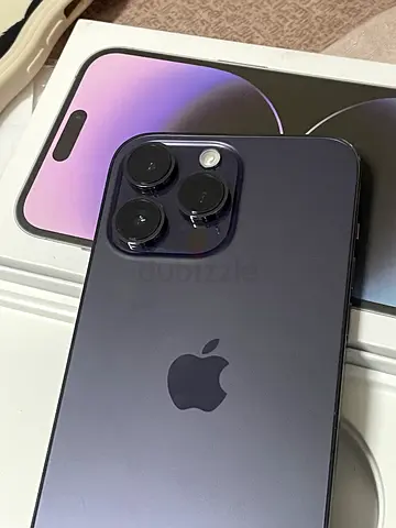 I phone 14 pro max 256gb