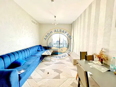 No Cash Deposit Lavish 1BHK with balcony family Bullding flexible payment