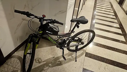 Used Mountain Bike - Full Suspension, 26" Wheels, Good Condition