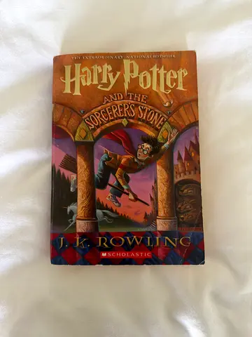 Harry Potter and the Sorcerer's Stone Paperback by J.K. Rowling