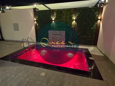 Outstanding Five Bedroom Villa Sale in Al Yasmeen Ajman Spanning 4020 Sq Ft Built Up Area Pool Cent