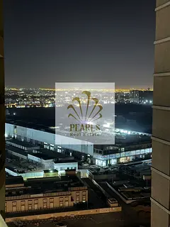Annual Rent in Ajman - 1BR & Hall in Emirates City Towers | On Sheikh MBZ Road | 2 Bathrooms | Parki