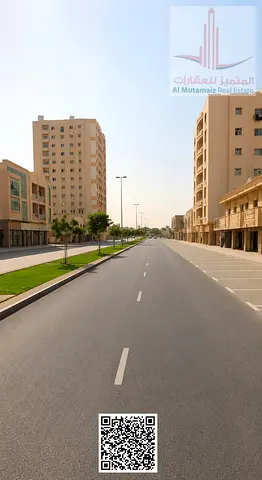فرصة استثمارية للبيع قطعتان أرض متجاورتان في النعيمية 3 إحداهما سكني تجاري والثانية سكني استثماري أرضي + أول