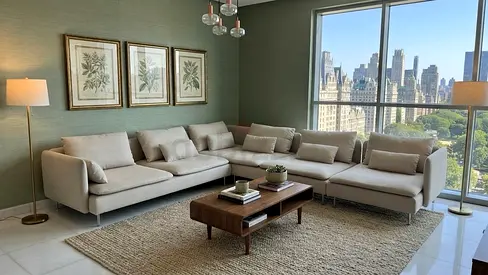 Ikea Soderhmn Corner Sofa