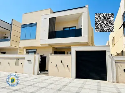 Luxury modern villa with 5 bedrooms, registration fees included.