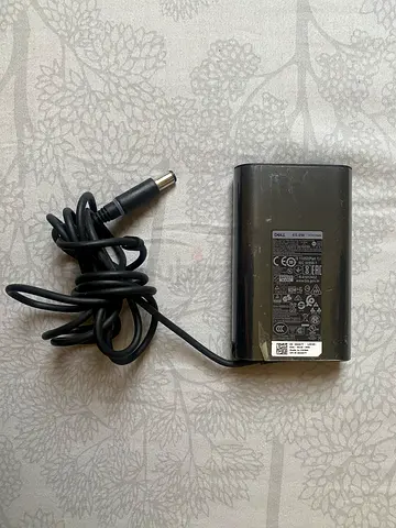 Dell Original 65W Laptop Charger AC Adapter – 19.5V 3.34A Barrel Pin