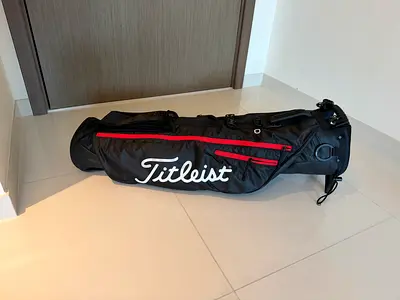 Titleist lightweight Premium Pencil bag - in perfect condition