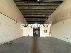 Road Facing 2,550 Sqft Warehouse | 25 kW Power | Office & Washroom – Al Jurf 3