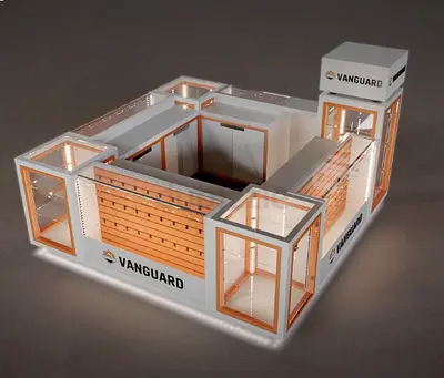 Retail Display kiosk For Sale | Modern design with New Fitting