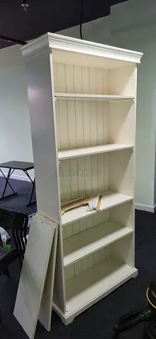 IKEA bookcase (white/ivory)