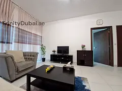 Spacious 2 Beds | Furnished | Closed Kitchen